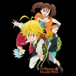 T-shirt - Seven Deadly Sins - Group