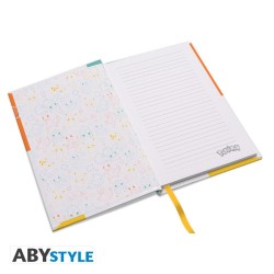 Notebook - Pokemon - Kanto