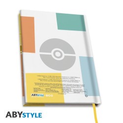 Carnet - Pokemon - Kanto