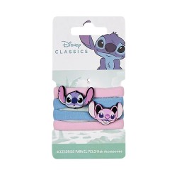 Accessoire Cheveux - Lilo & Stitch - Tête Stitch & Angel
