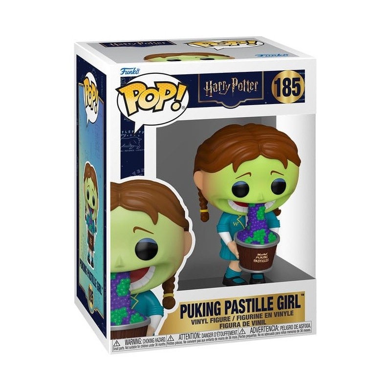 POP - POP Movies - Harry Potter - 185 - Fille Pastille de Gerbe