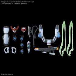 Maquette - High Grade - Gundam - GQuuuuuuX
