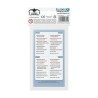 Protège-cartes - Refermables Precise-Fit - Standard (100 pcs)