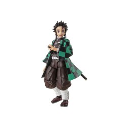 Figurine articulée - S.H.Figuart - Demon Slayer - Tanjiro Kamado