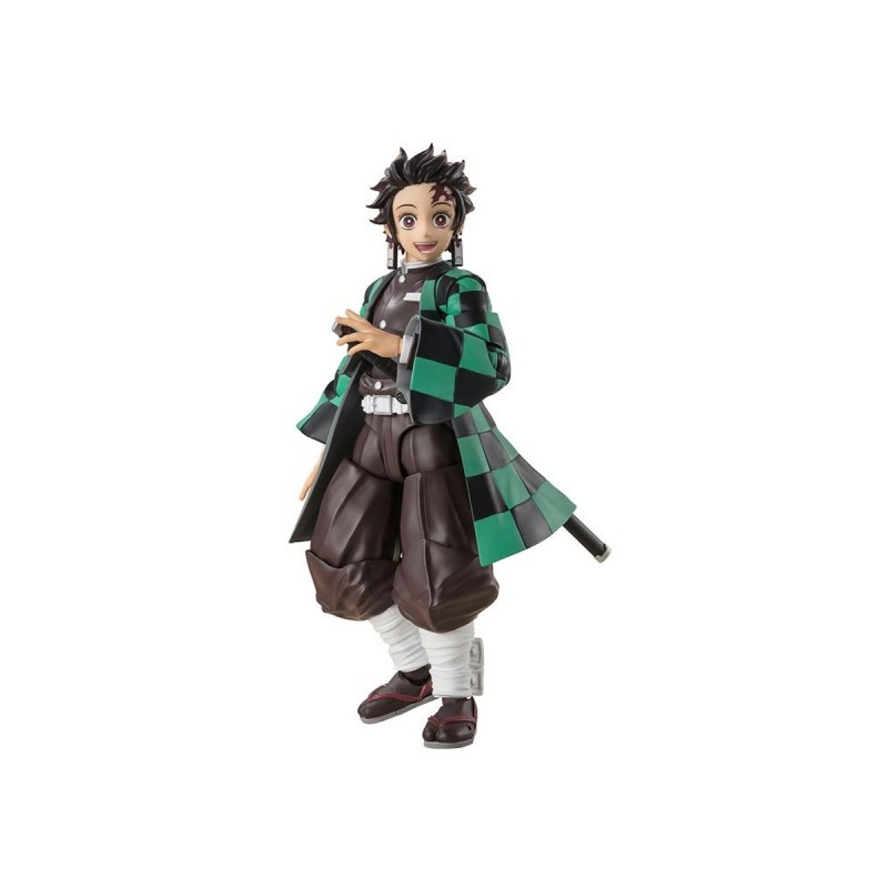 Action Figure - S.H.Figuart - Demon Slayer - Tanjiro Kamado