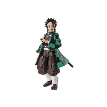 Action Figure - S.H.Figuart - Demon Slayer - Tanjiro Kamado