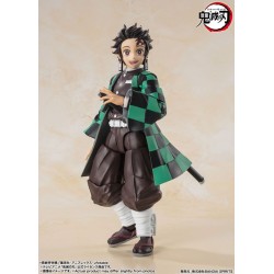 Action Figure - S.H.Figuart - Demon Slayer - Tanjiro Kamado