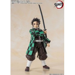 Figurine articulée - S.H.Figuart - Demon Slayer - Tanjiro Kamado