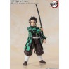 Figurine articulée - S.H.Figuart - Demon Slayer - Tanjiro Kamado