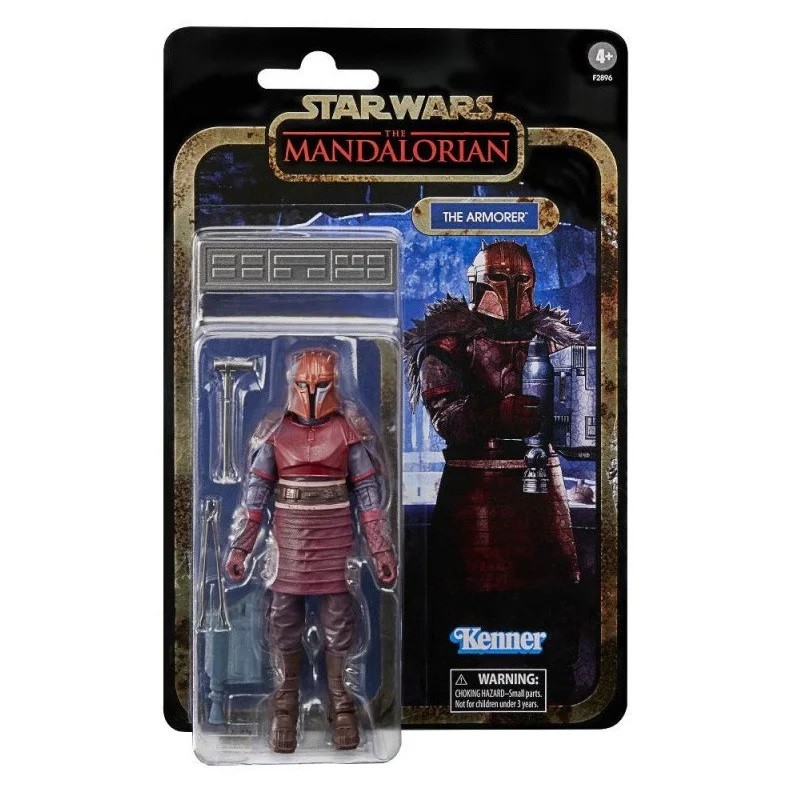 Figurine articulée - The Vintage Collection - Star Wars - L'armurier