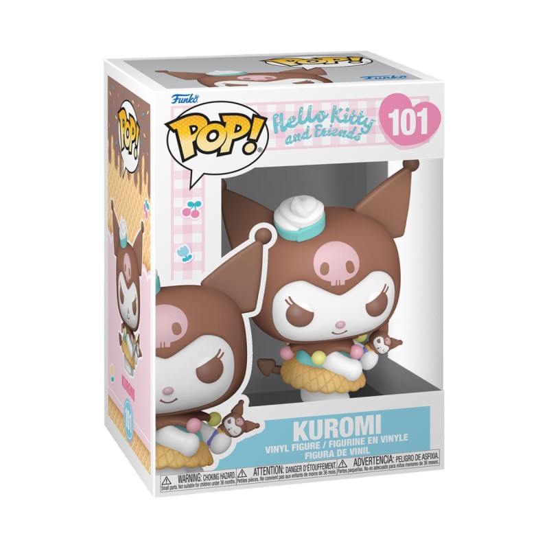 POP - Sanrio - Sanrio - 101 - Kuromi