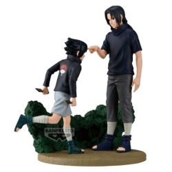 Static Figure - Bust Figure - Naruto - Sasuke & Itachi