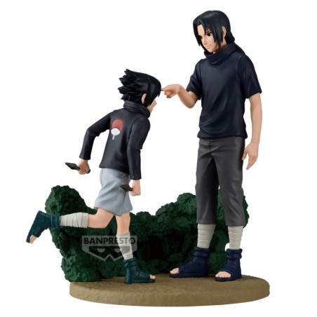 Static Figure - Bust Figure - Naruto - Sasuke & Itachi