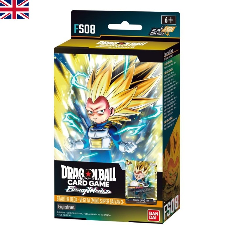 Trading Cards - Starter Deck - Dragon Ball - Starter Deck - "Fusion World" - FS08
