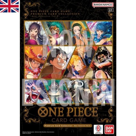 Cartes (JCC) - Boîte à Cartes - One Piece - Best Selection Vol.3