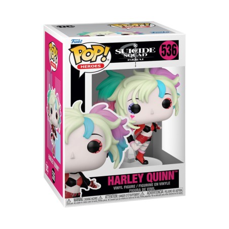 POP - Animation - Suicide Squad Isekai - 536 - Harley Quinn