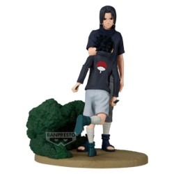 Static Figure - Bust Figure - Naruto - Sasuke & Itachi