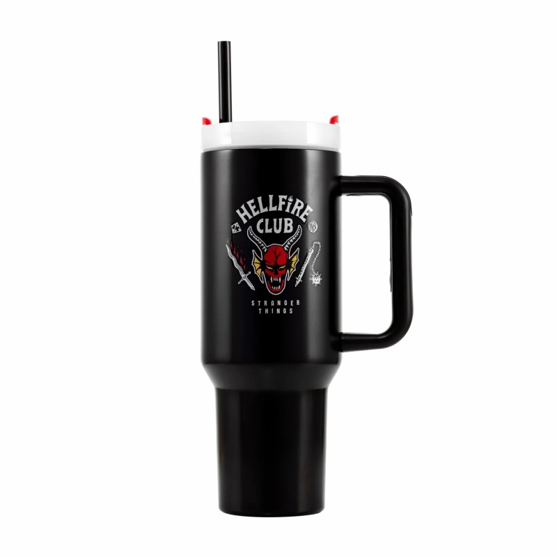 Travel Mug - Stranger Things - Hellfire