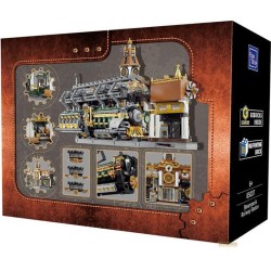 Construction kit - Steampunk - Steampunk Railway