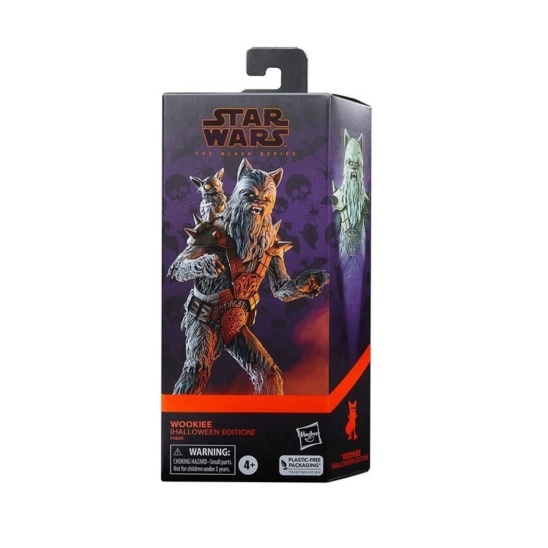 Figurine articulée - The Black Series - Star Wars - Wookie Halloween