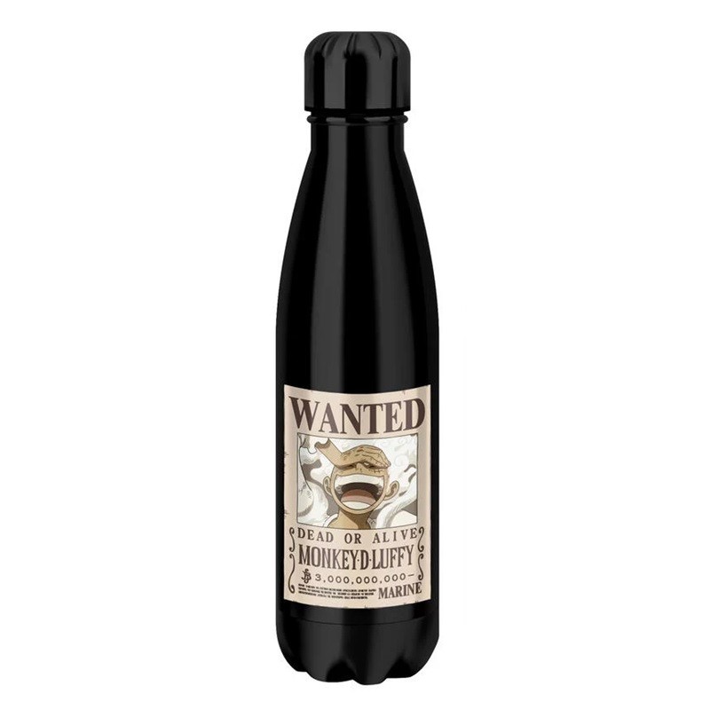 Bottle - One Piece - Wanted Luffy Gear 5