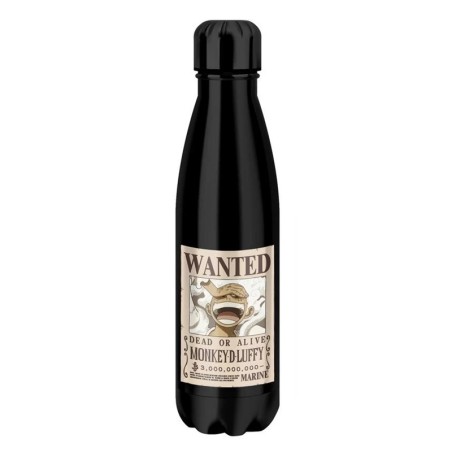 Bottle - One Piece - Wanted Luffy Gear 5