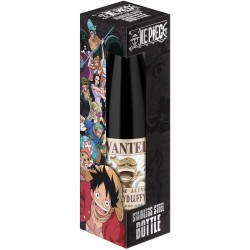 Bottle - One Piece - Wanted Luffy Gear 5