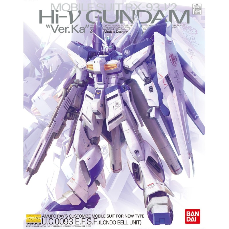 Model - Master Grade - Gundam - RX-93-V2 Hi-V Gundam - Ver.Ka