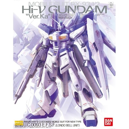 Model - Master Grade - Gundam - RX-93-V2 Hi-V Gundam - Ver.Ka