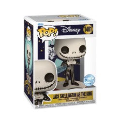 POP - Disney - Nightmare Before Christmas - 1401 - Jack Skellington