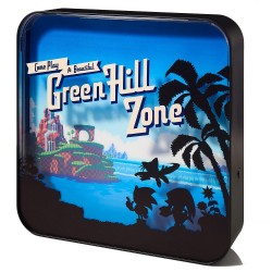 Lamp - Sonic the Hedgehog - Green Hill Zone - Sonic, the Hedgehog