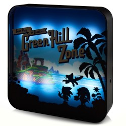 Lamp - Sonic the Hedgehog - Green Hill Zone - Sonic, the Hedgehog