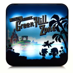 Lamp - Sonic the Hedgehog - Green Hill Zone - Sonic, the Hedgehog