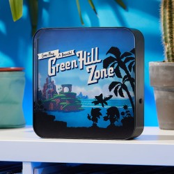 Lamp - Sonic the Hedgehog - Green Hill Zone - Sonic, the Hedgehog