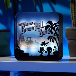 Lamp - Sonic the Hedgehog - Green Hill Zone - Sonic, the Hedgehog
