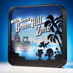 Lamp - Sonic the Hedgehog - Green Hill Zone - Sonic, the Hedgehog