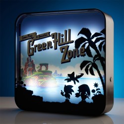 Lamp - Sonic the Hedgehog - Green Hill Zone - Sonic, the Hedgehog