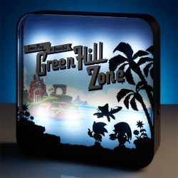 Lamp - Sonic the Hedgehog - Green Hill Zone - Sonic, the Hedgehog