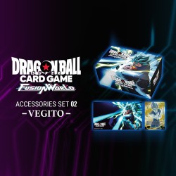 Trading Cards - Card Case - Dragon Ball - Accessories Set 02 - Vegito
