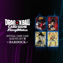 Trading Cards - Card Case - Dragon Ball - Card Case and Card Sleeves Set 01  - Bardock