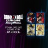 Trading Cards - Card Case - Dragon Ball - Card Case and Card Sleeves Set 01  - Bardock