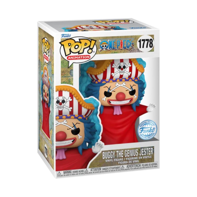 POP - Animation - One Piece - 1778 - Buggy