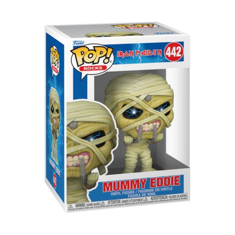 POP - Rocks - Iron Maiden - 442 - Eddie