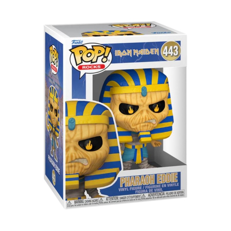 POP - Rocks - Iron Maiden - 443 - Eddie