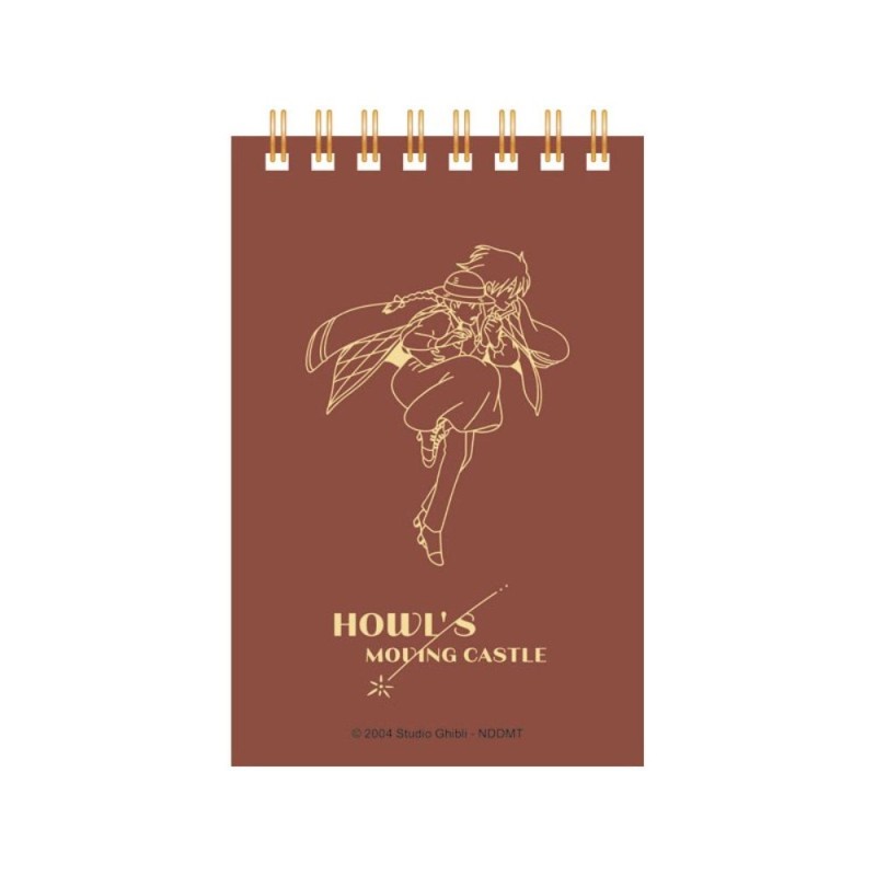 Carnet - Le Château Ambulant - Sophie & Haru