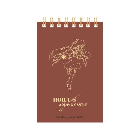 Notebook - Howl’s Moving Castle - Sophie & Haru