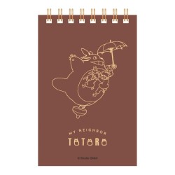Carnet - Mon Voisin Totoro - Totoro gris