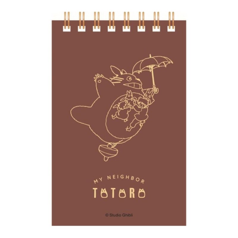 Notebook - My Neighbor Totoro - Grey Totoro