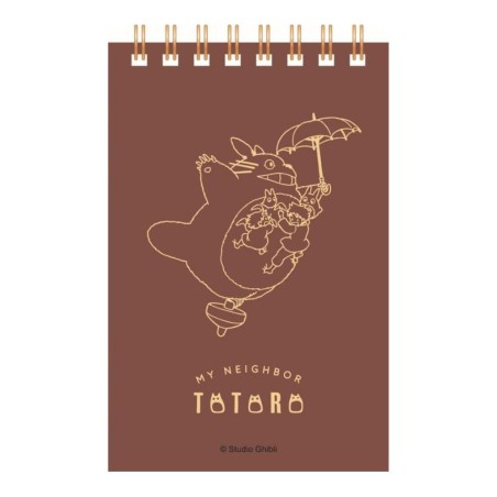 Notebook - My Neighbor Totoro - Grey Totoro