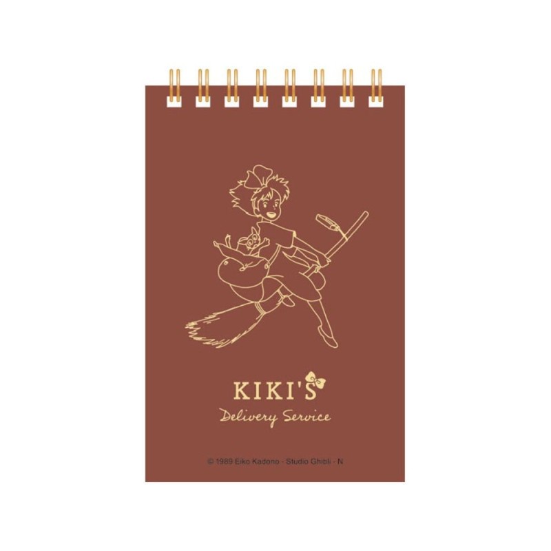 Notebook - Kiki's Delivery Service - Kiki